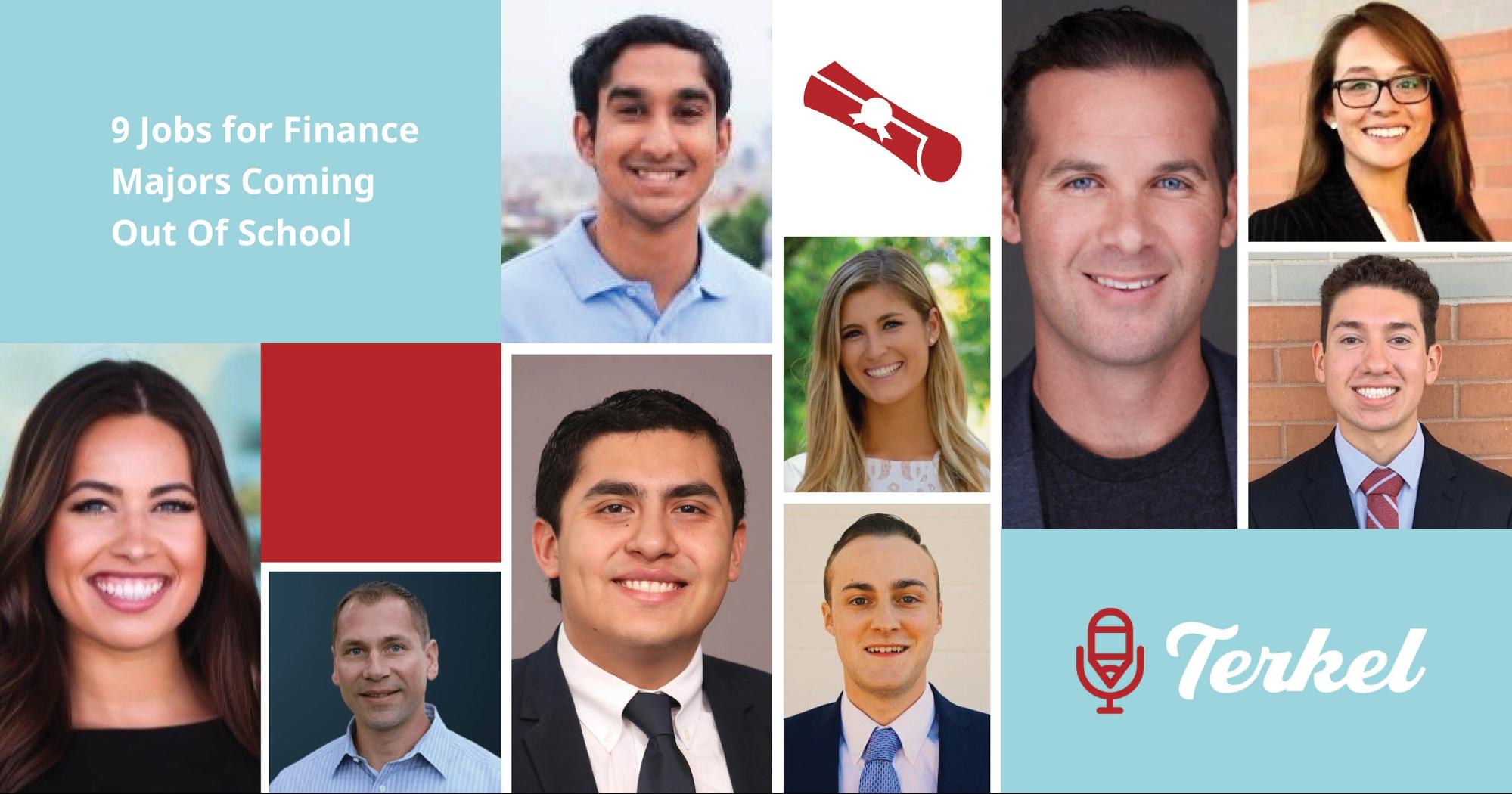 9 Jobs for Finance Majors Coming Out Of School | Eller College of 