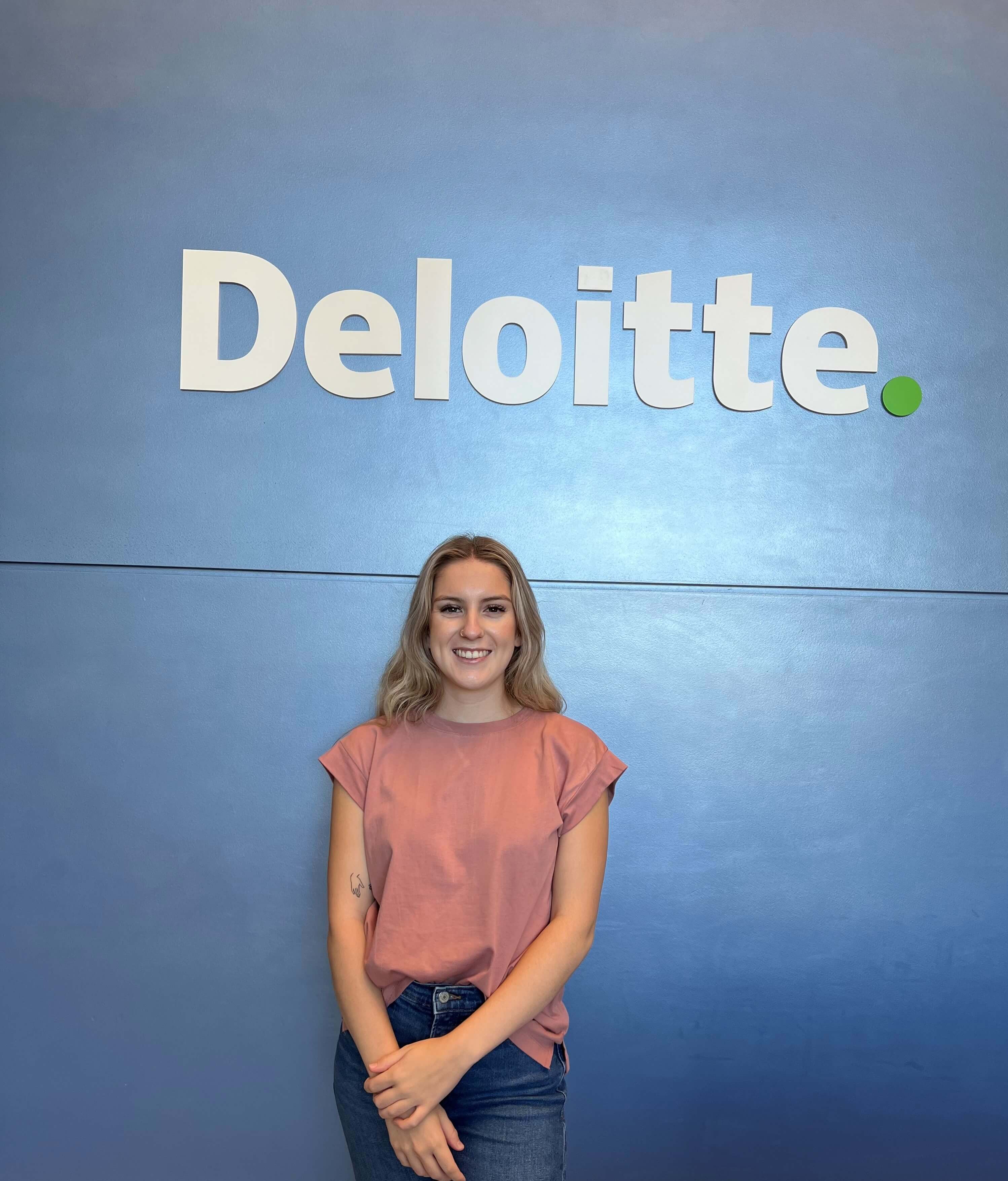 Internship Spotlight: Charlotte McCabe, Deloitte | Eller College of  Management