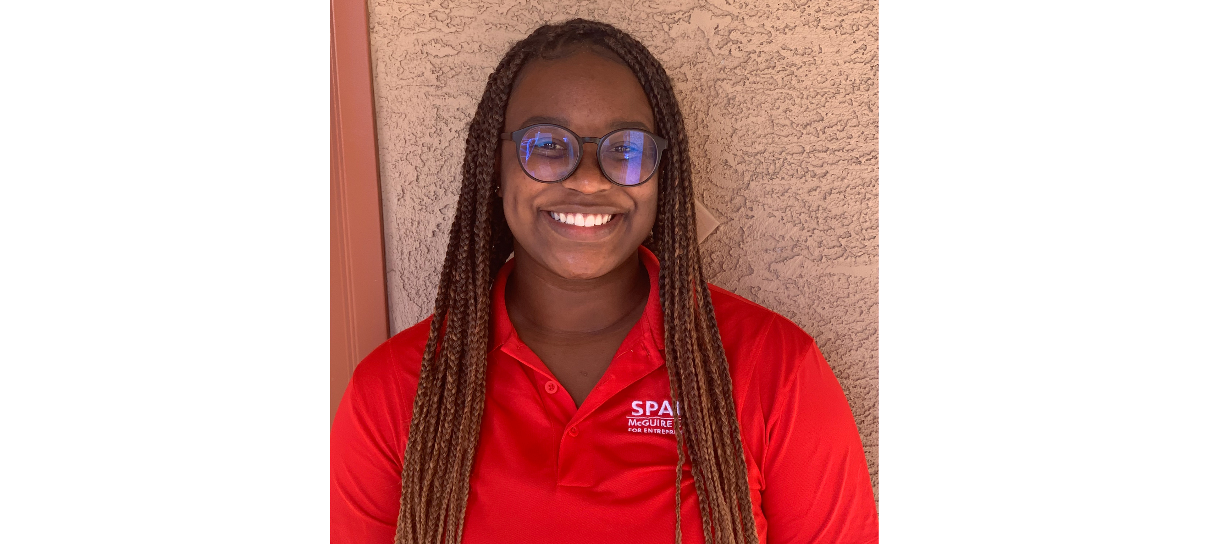 Finding A Home In Eller Kyrah Hughley ’22 BSBA (MIS, Business