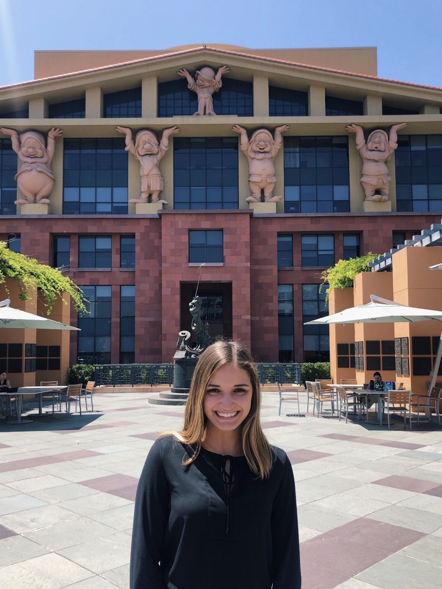 Internship Spotlight – Grace Dunn, The Walt Disney Company | Eller ...