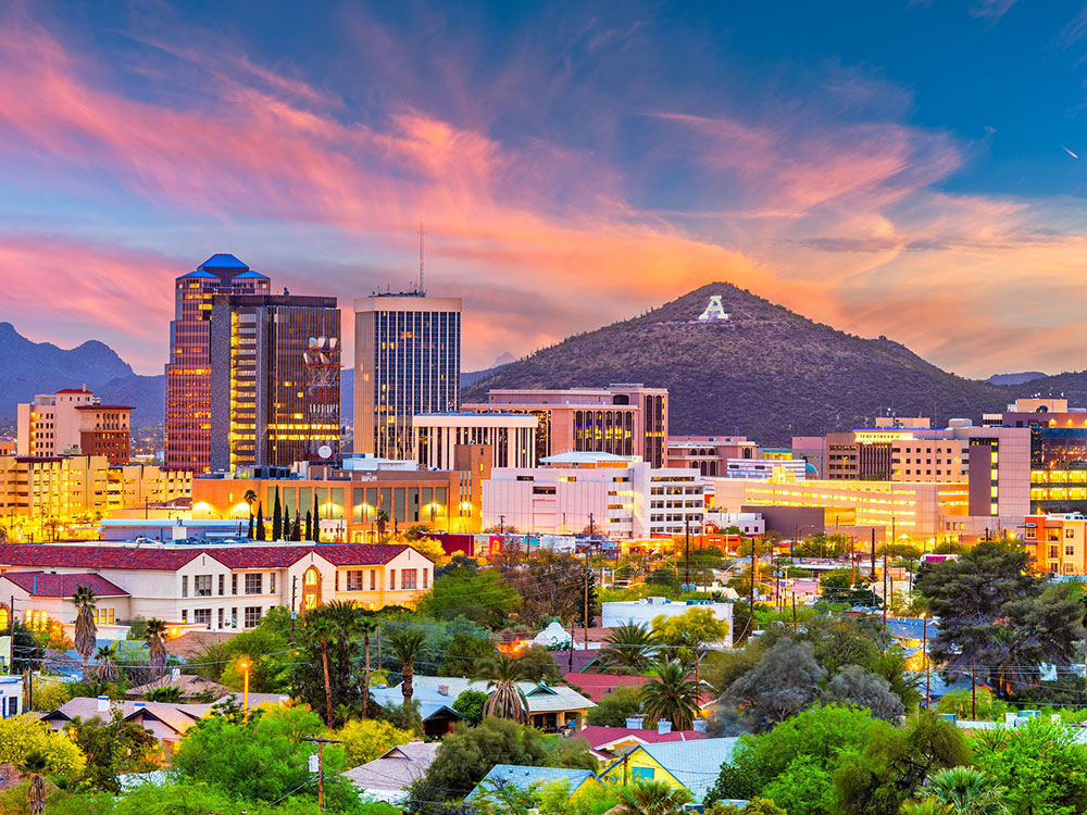 Evening in Tucson