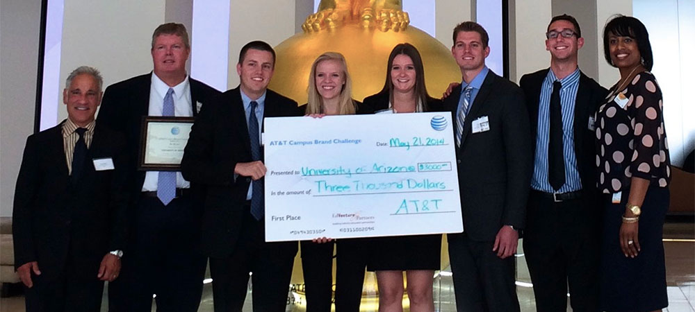 Undergrads Top National AT&T Competition | Eller College of Management