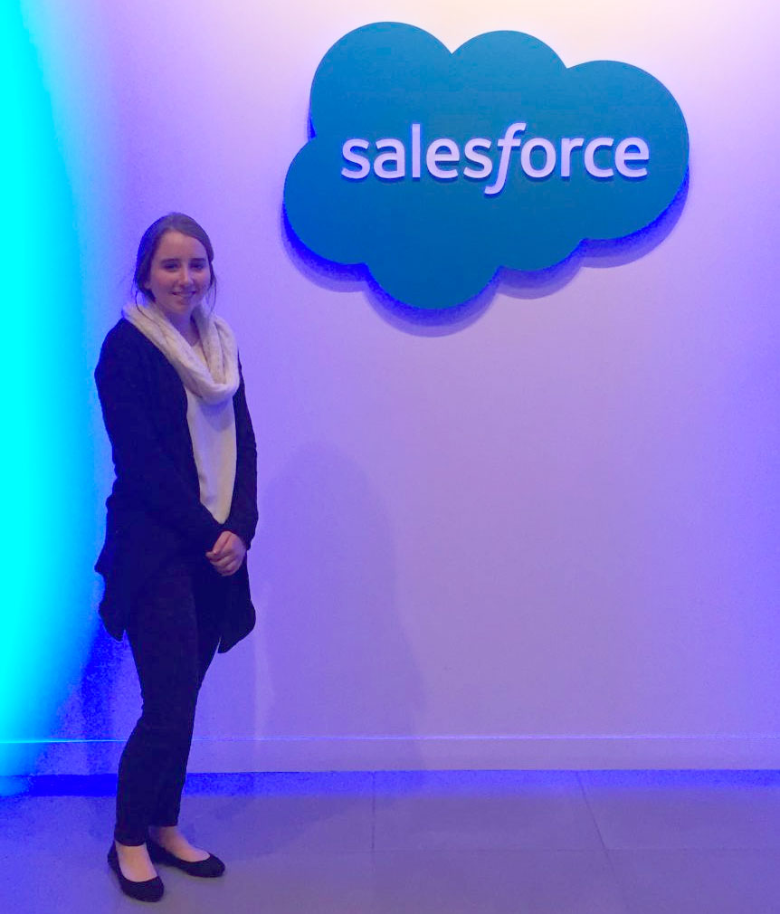 Caitlin Marie McHugh at Salesforce