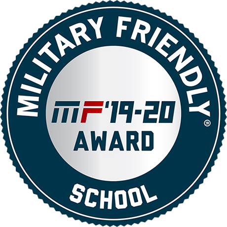 MF Military Friendly School '19-20 Silver