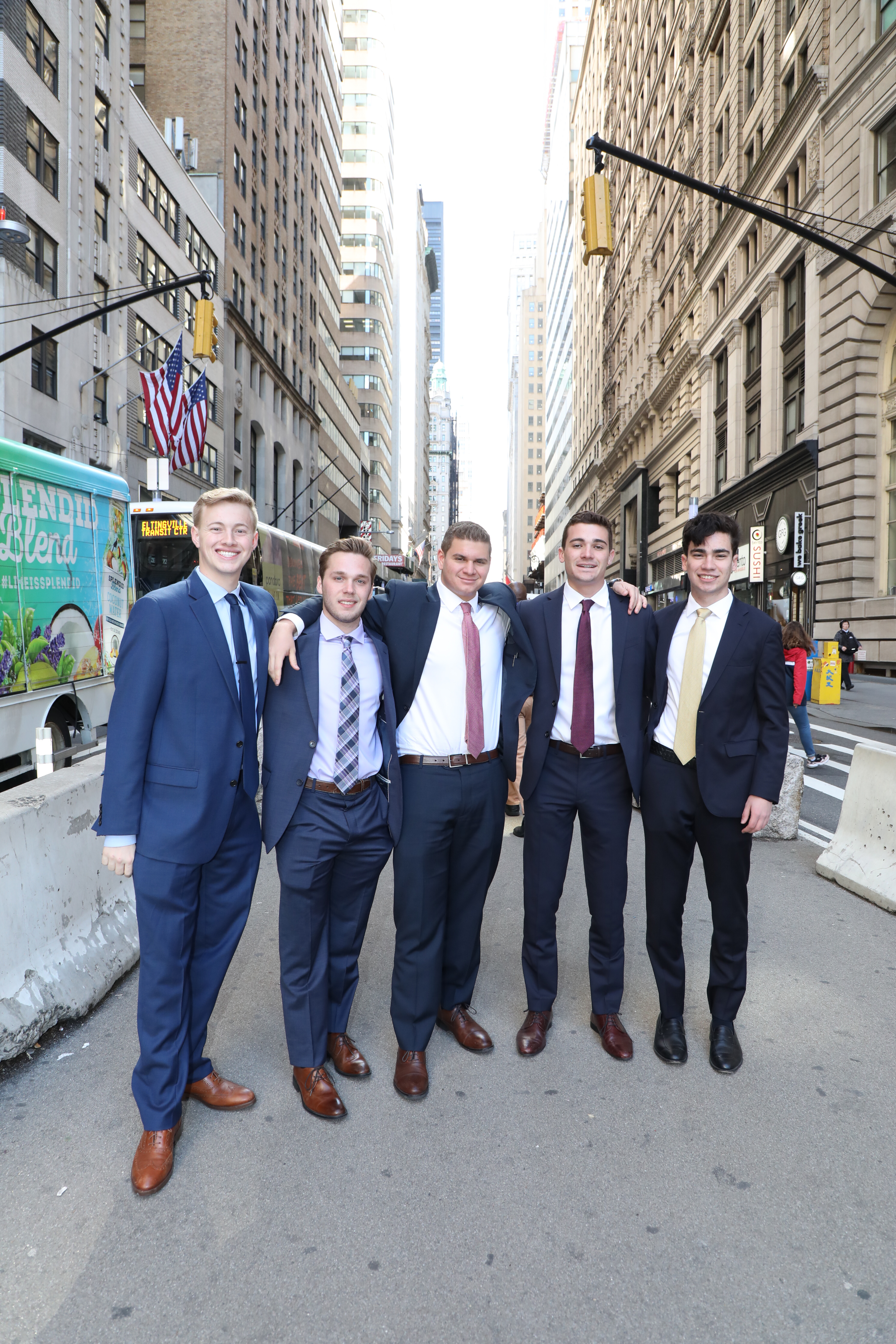 Wall Street Scholars in New York