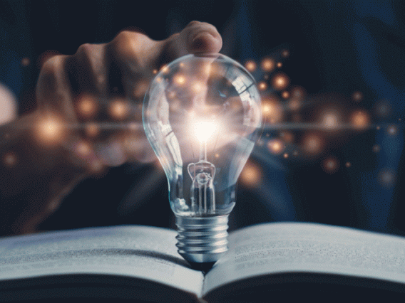 lightbulb book thinking