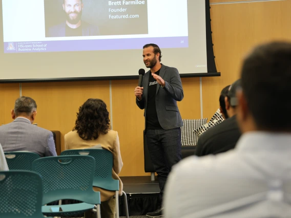 MSBA Speaker Series