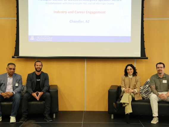 MSBA Speaker Series