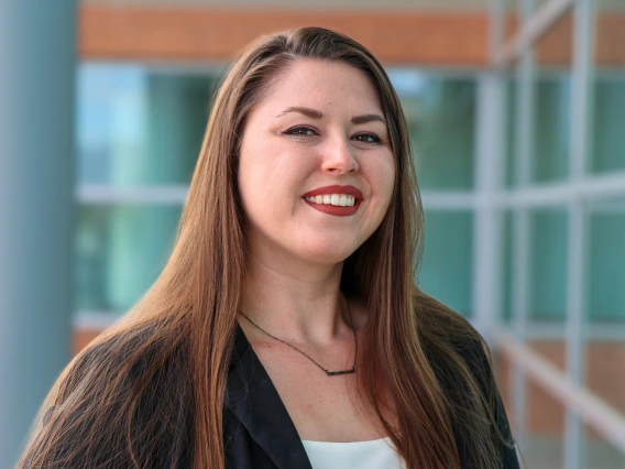 Woman professional headshot
