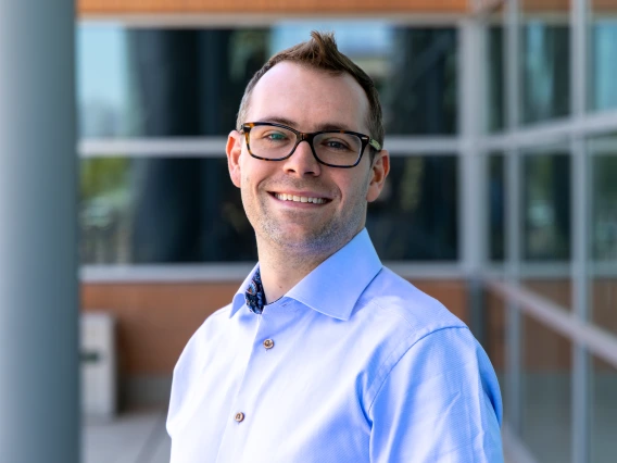 professional man headshot