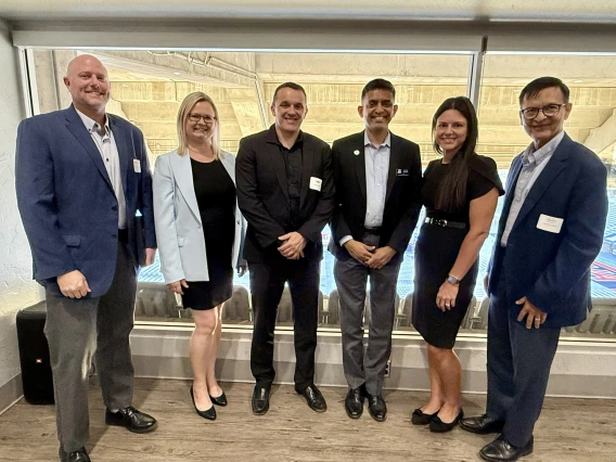 EPO Partners of the Year with Karthik and Anastasiya