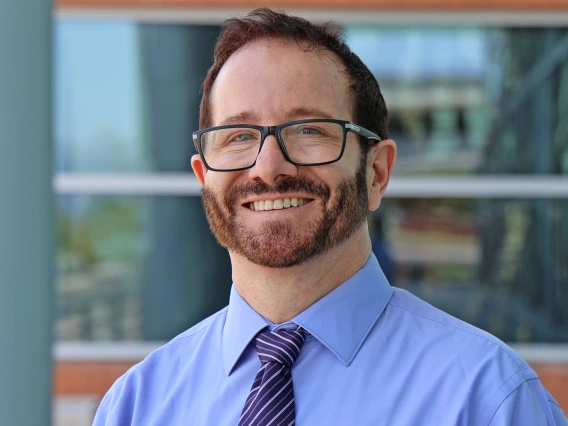 professional man headshot