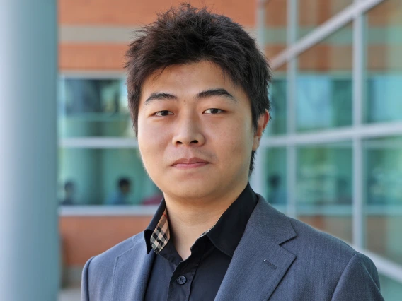 professional man headshot