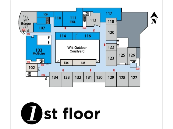 mcclelland hall floor plan
