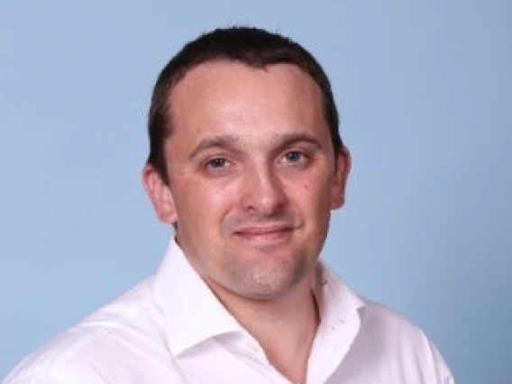 man professional headshot