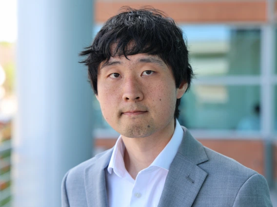 professional man headshot