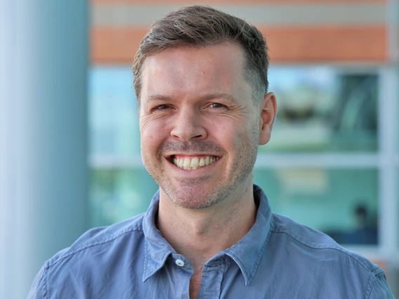 man professional headshot