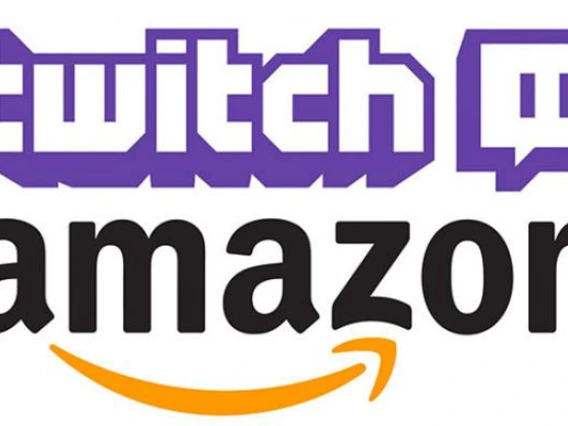 twitch and amazon logo