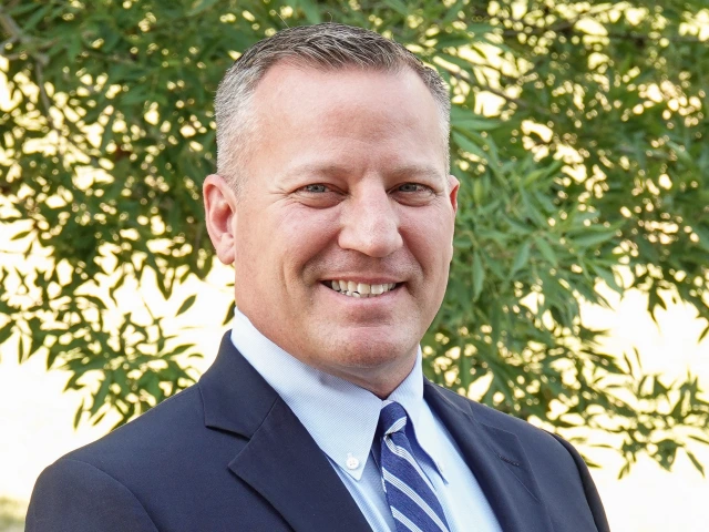 man professional headshot