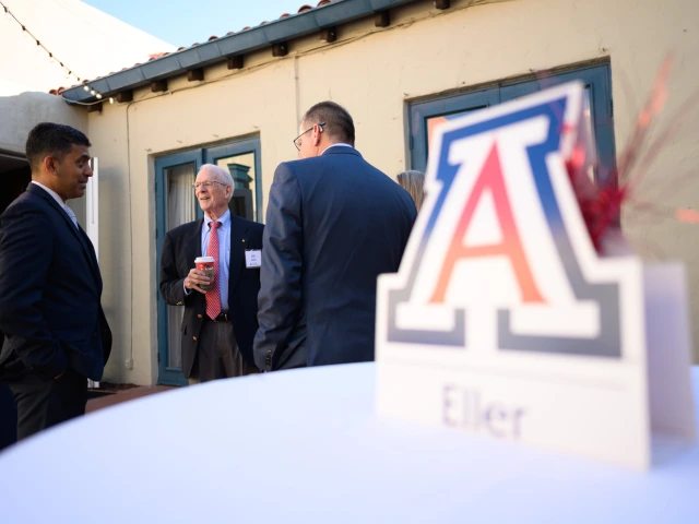 University of Arizona Eller Decoration