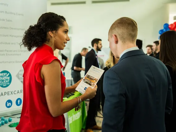 Business, Recruiter and Community