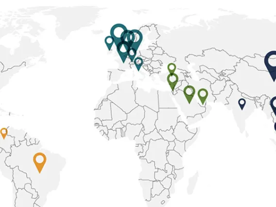 Arizona's top trading partners span five continents