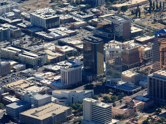 downtown, tucson, arizona