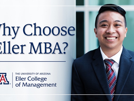 "Why Choose Eller MBA?" video thumbnail