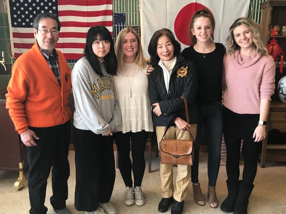 Students in Japan