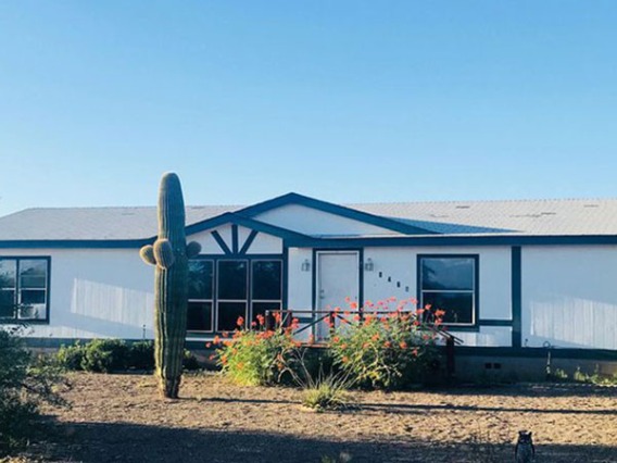manufactured home in Pima County