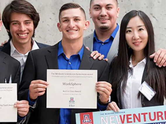 UA student startups to compete for $40K in prizes at the McGuire New Venture Competition April 28