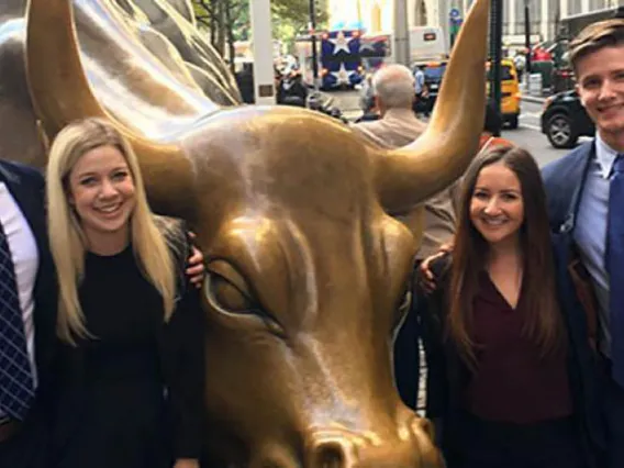Eller's Consulting and Investments Club Explores Firms in the Big Apple