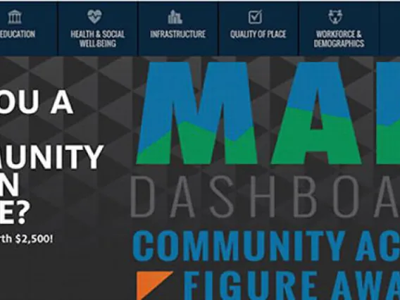 Eller’s Making Action Possible for Southern Arizona Dashboard Website Receives National 2016 AUBER Award