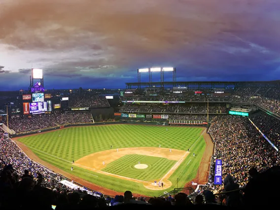 Baseball field