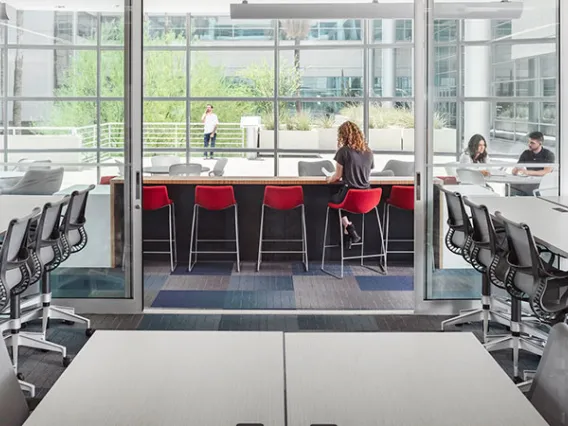 Classroom in McClelland Hall