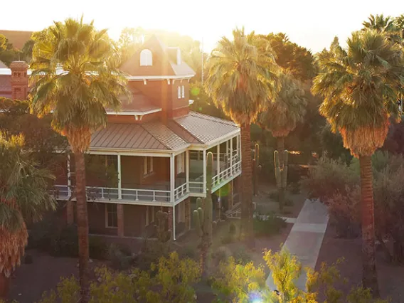 Old Main University of Arizona