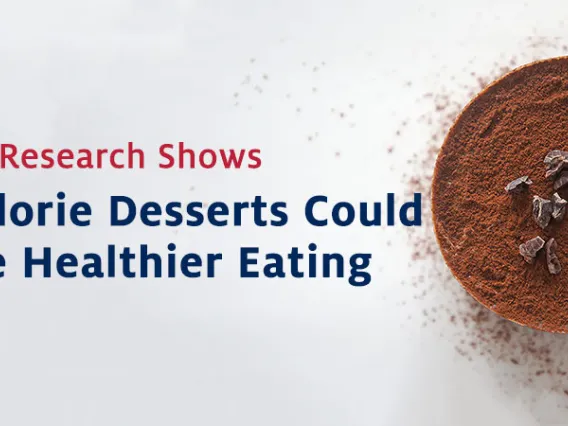 New Eller Research Shows High Calorie Desserts Could Promote Healthier Eating