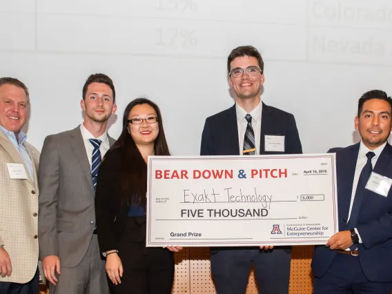 student team wins $5000