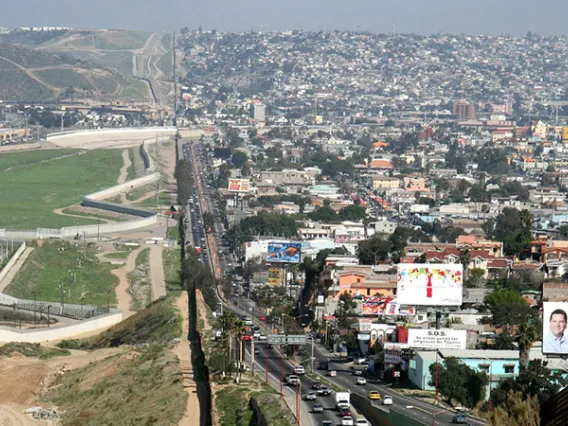 Mexico-US border