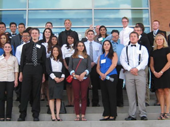 Students from Arizona community colleges