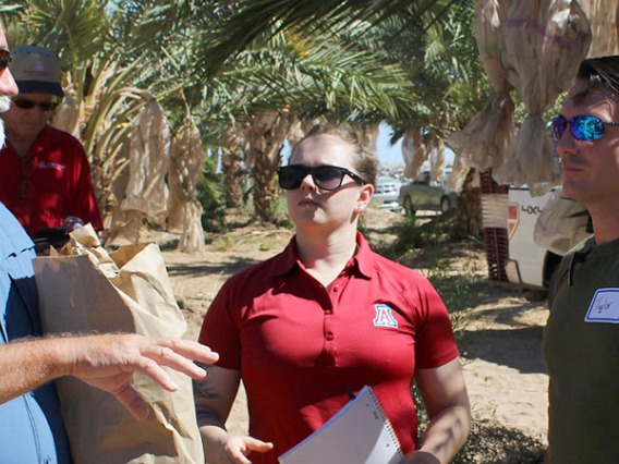 Students Pilot Innovative Farming Practices in Yuma