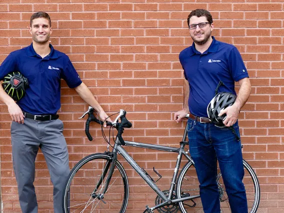 Zach Tudor and Charles Liuzzo