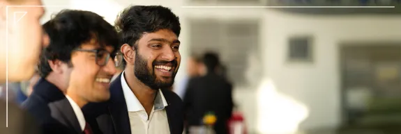 Student Smiling