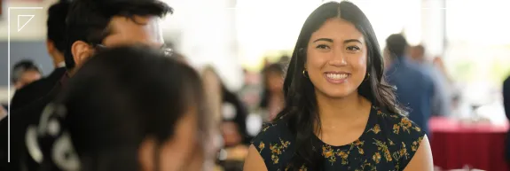 Student Smiling