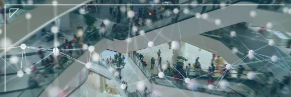 people in a mall