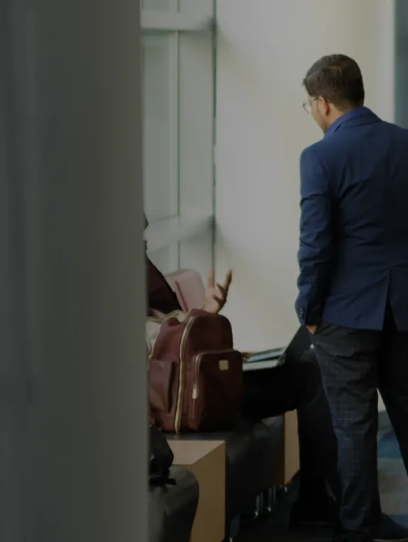 business women walking professional