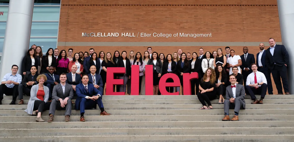 eller mba cohort