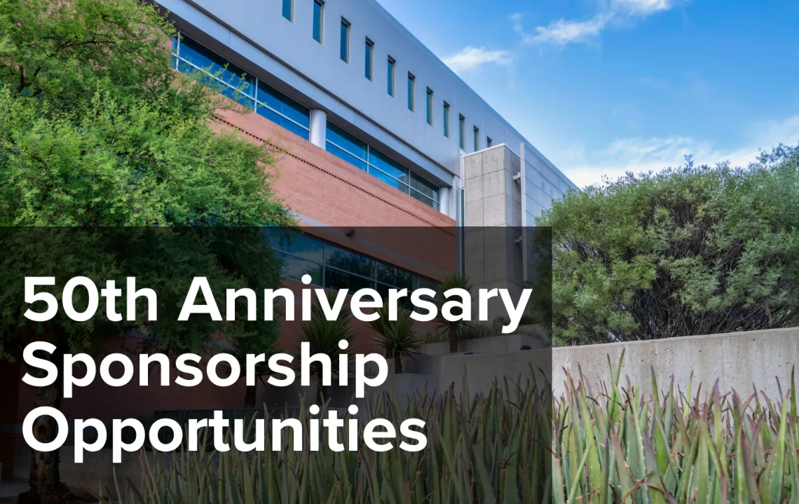 50th anniversary sponsorship opportunity