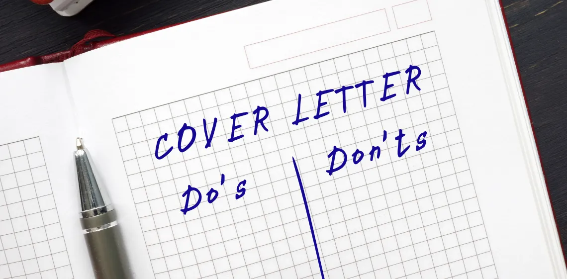 Cover Letter Do's and Dont's