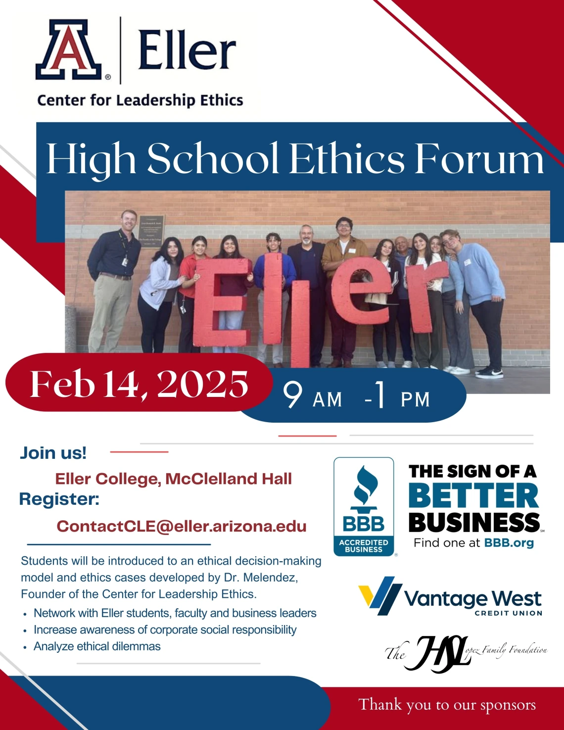 High School Ethics Forum 2025